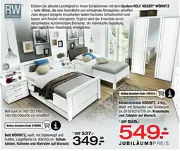 Ostermann Rolf weber schlafzimmer wörnitz Angebot
