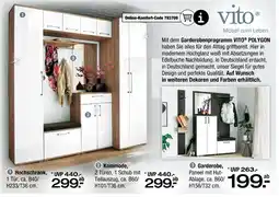 Ostermann Vito polygon garderobenprogramm Angebot