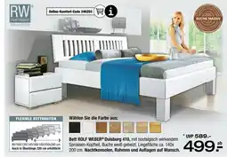 Ostermann Rolf weber bett duisburg 410 Angebot