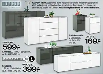 Ostermann Harper medina kommode Angebot