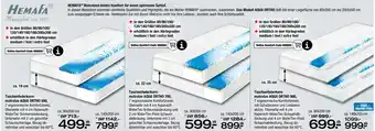 Ostermann Hemafa matratzen Angebot