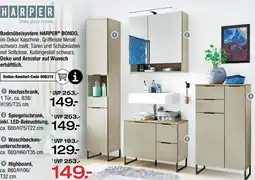 Ostermann Harper badmöbelsystem Angebot