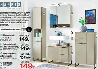 Ostermann Harper badmöbelsystem Angebot