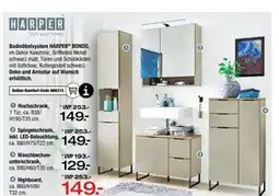 Ostermann Badmöbelsystem harper bondo Angebot