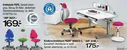 Ostermann Paidi drehstuhl pepe oder kinderschreibtisch marco 2 Angebot