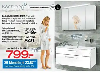 Ostermann Kenborg badmöbel kenborg trier Angebot