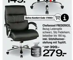 Ostermann Chefsessel frederico Angebot