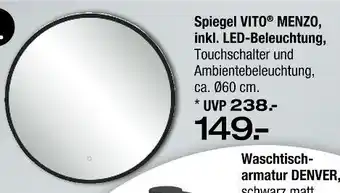 Ostermann Vito spiegel menzo Angebot