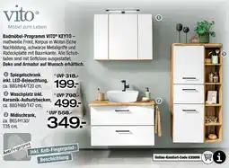 Ostermann Vito badmöbel-programm Angebot