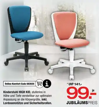 Ostermann Kinderstuhl high kid Angebot