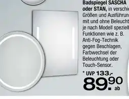 Ostermann Badspiegel sascha oder stan Angebot