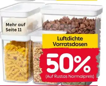 Rusta 50% rabatt Angebot