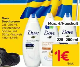 Rusta Dove duschcreme Angebot