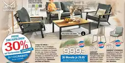 Ostermann Sansibar gartenmöbel Angebot