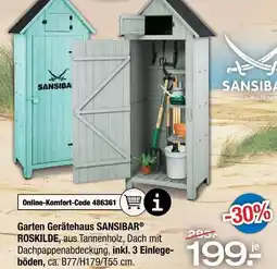 Ostermann Sansibar garten gerätehaus roskilde Angebot