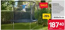 Rusta Adrenalin trampolin mit sicherheitsnetz adrenalin Angebot