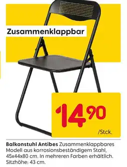 Rusta Balkonstuhl antibes Angebot