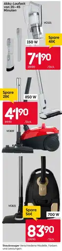 Rusta Staubsauger Angebot