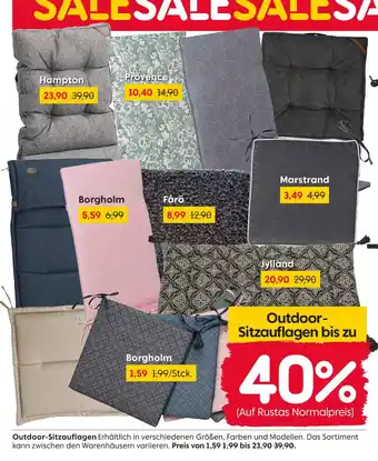Rusta Rusta outdoor-sitzauflagen Angebot