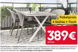 Rusta Tisch florens Angebot