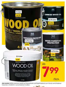 Rusta Wood oil Angebot