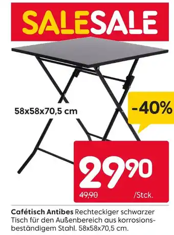 Rusta Cafétisch antibes Angebot