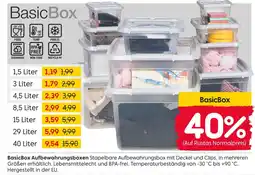 Rusta Basicbox aufbewahrungsboxen Angebot