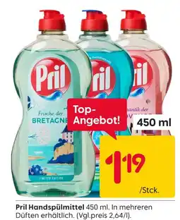 Rusta Pril handspülmittel Angebot