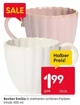 Rusta Becher emilia Angebot