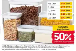 Rusta Luftdichte vorratsdosen Angebot