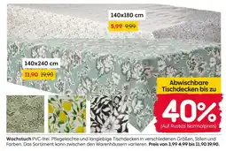 Rusta Abwischbare tischdecken Angebot