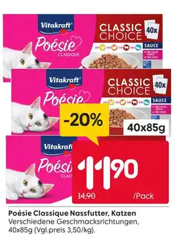 Rusta Vitakraft poésie classique nassfutter, katzen Angebot