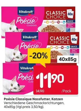 Rusta Vitakraft poésie classique nassfutter, katzen Angebot