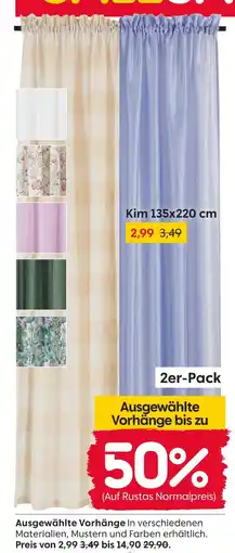Rusta Ausgewählte vorhänge Angebot