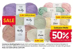 Rusta Yarn limitierte wollhighlights Angebot