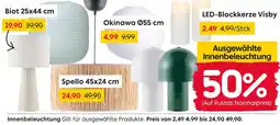 Rusta Innenbeleuchtung Angebot