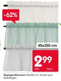 Rusta Quergardine linn Angebot
