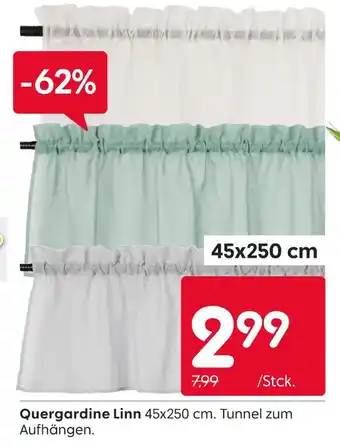Rusta Quergardine linn Angebot