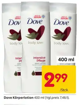 Rusta Dove körperlotion Angebot