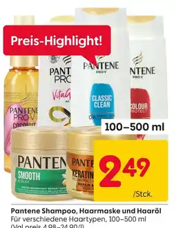 Rusta Pantene shampoo, haarmaske und haaröl Angebot