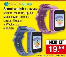 Zimmermann Silvergear smartwatch für kinder Angebot