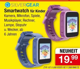 Zimmermann Silvergear smartwatch für kinder Angebot