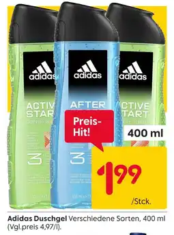 Rusta Adidas duschgel Angebot