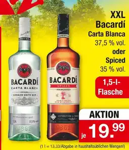 Zimmermann Bacardí carta blanca Angebot