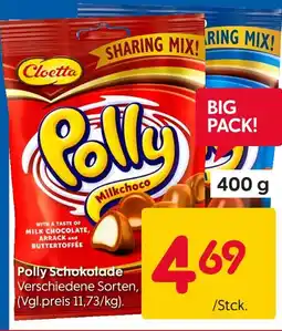 Rusta Cloetta polly schokolade Angebot