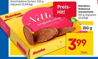 Rusta Marabou noblesse schokolade Angebot