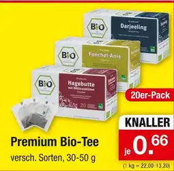Zimmermann Bio premium bio-tee Angebot