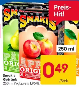 Rusta Smakis smakis getränk Angebot