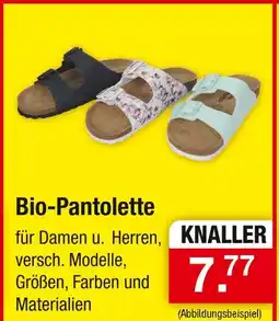 Zimmermann Bio-pantolette Angebot