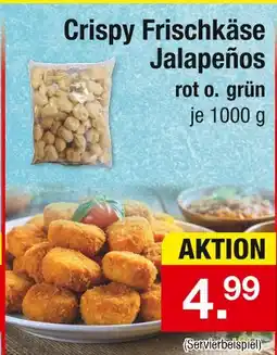 Zimmermann Crispy frischkäse jalapeños Angebot